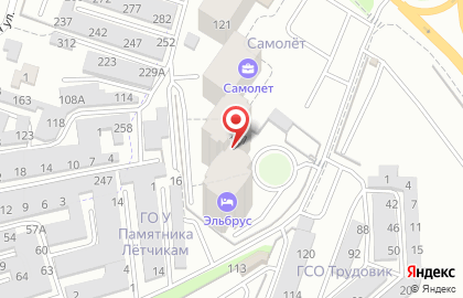 Торгово-ремонтная фирма Врата на Красноармейской улице на карте