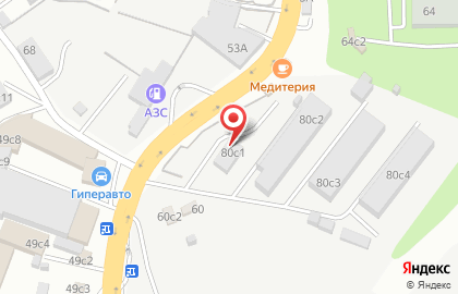 Центр авторазбора Авто Вио на карте