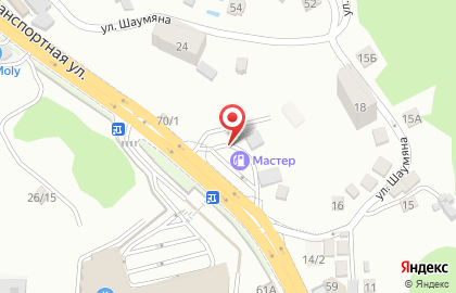 Магазин автозапчастей в Сочи на карте