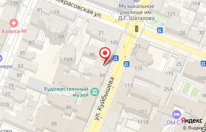 Ресторан русской кухни Неваляшка на карте