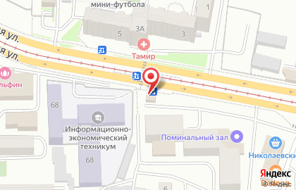 Продовольственный магазин ОК Маркет на карте