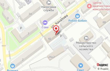 АКВАстудия, ИП Петряков А.П. на карте