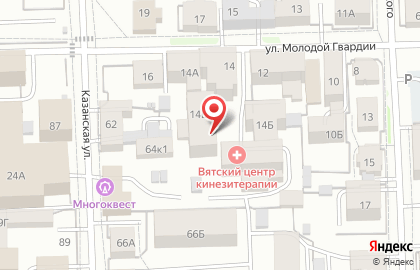 Рекламно-полиграфическое агентство Авангард на карте