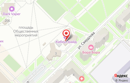 Концертное агентство Арт Плюс в Центральном районе на карте