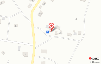 Продуктовый магазин Добрый на Кузбасской улице на карте