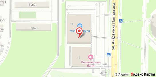 Салон красоты Alena Kotova Beauty на карте
