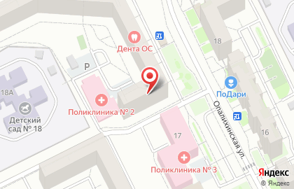 Центр развития и ухода за детьми Домовенок в Верх-Исетском районе на карте