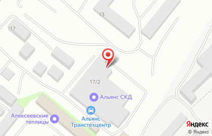 Группа компаний Альянс СКД на Чебоксарской улице на карте
