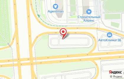Автостоянка на ул. Шишкова, 152 на карте