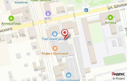 МегаФон в Воронеже на карте