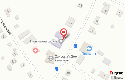 Начальная общеобразовательная школа с. Камышлы на карте