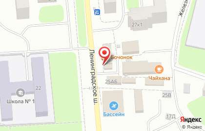 Салон продаж и обслуживания Теле2 на Ленинградском шоссе на карте