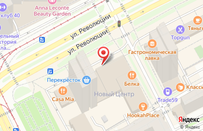 Мята Lounge в Свердловском районе на карте