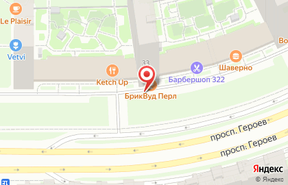 BrickWood в Красносельском районе на карте