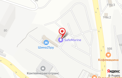 Лодочный центр AquaMarine на карте
