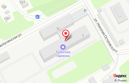 Оптовая компания Фарбен-Курск на карте