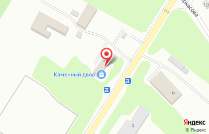 Производственно-торговая компания Каменный Двор на Ландшафтной улице на карте