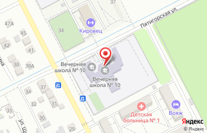 Танцевальный центр Maxima в Кировском районе на карте