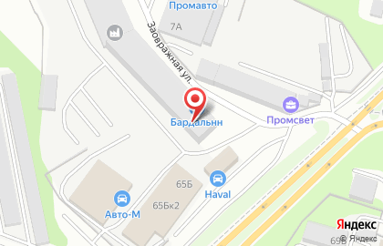 Торговая компания Мотор-Технология в Нижнем Новгороде на карте