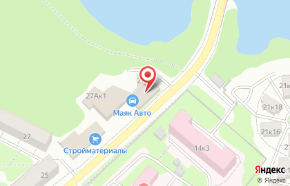Автомойка в Москве на карте
