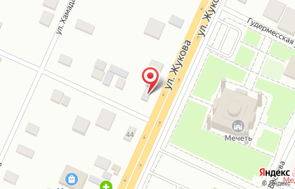 Центр выдачи заказов Faberlic на улице Жукова на карте