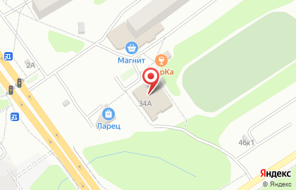 Спектр на Коммунистической улице на карте