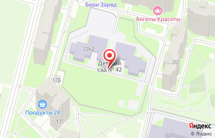 Элита на Парашютной улице на карте