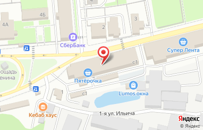 Магазин мебели Мебель проект на карте