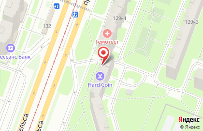 Аптека Планета здоровья на проспекте Энгельса на карте