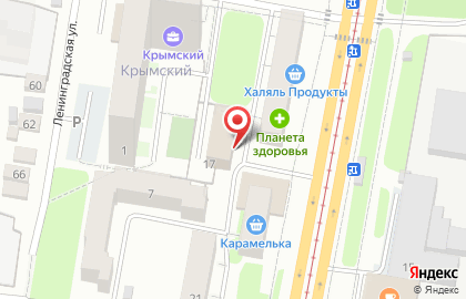 Студия маникюра Ноготки на улице Гагарина на карте