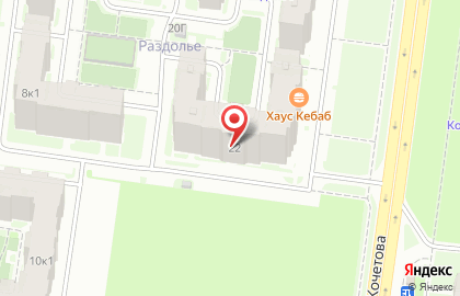 Студия эпиляции и массажа Laserlove на улице Кочетова на карте