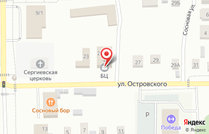Эверест в Новосибирске на карте