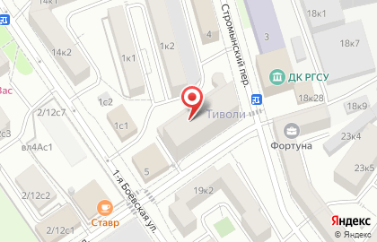 Мебельная компания Шкафы Легко в Стромынском переулке на карте