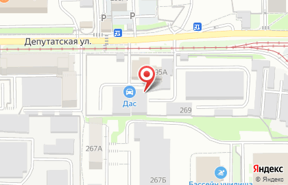 Атлантик, ООО на Байкальской улице на карте