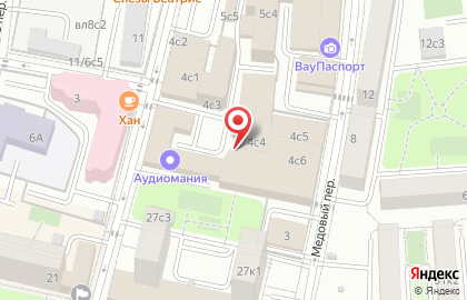 Торговая компания Oostm в Барабанном переулке на карте