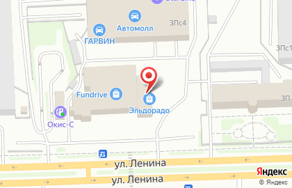Компания по аренде автомобилей Ленд Авто в Ханты-Мансийске на карте