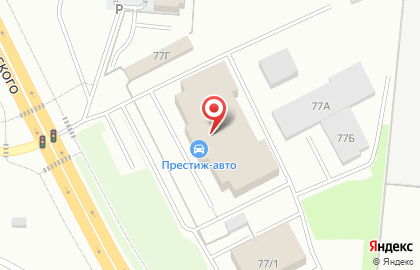 Русбизнесавто в Кирове на карте