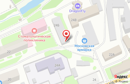 Типография Март на Первомайской улице на карте