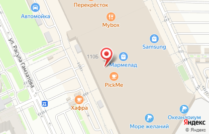 Магазин одежды Incity в Дзержинском районе на карте