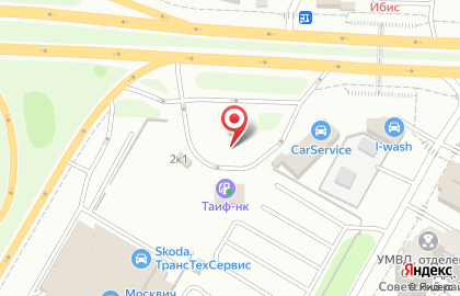 Таиф-нк азс в Советском районе на карте