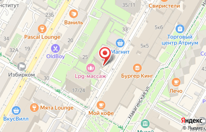 Рекламно-производственная компания Графикс на улице Островского на карте