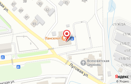 Банкетный зал Ланселот на карте