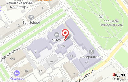 Шоу-центр Друзья на Революционной улице на карте