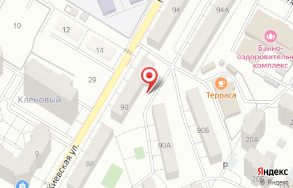 ЖЭУ №7, ООО Техсервис, г. Новокуйбышевск на карте