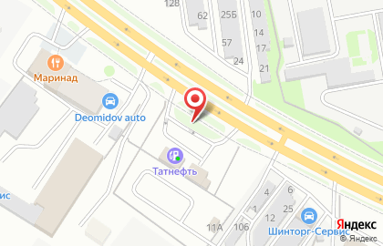 Татнефть в Чебоксарах на карте