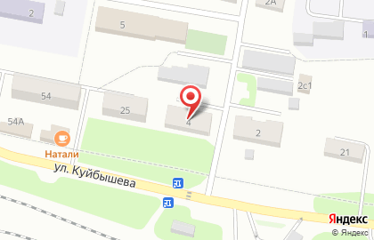 Продуктовый магазин на улице Куйбышева на карте