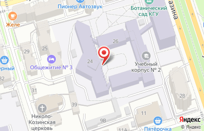 Участковая избирательная комиссия №0922 на карте