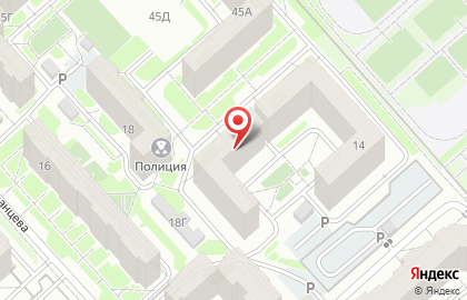 Медицинский центр Vita в Советском районе на карте