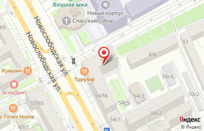 Ипотечный и залоговый брокер Дмитрий Русков и партнеры на карте