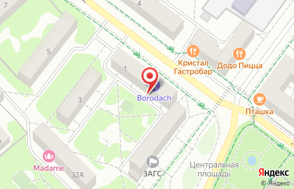 Московский областной центр дезинфекции, г. Химки на карте